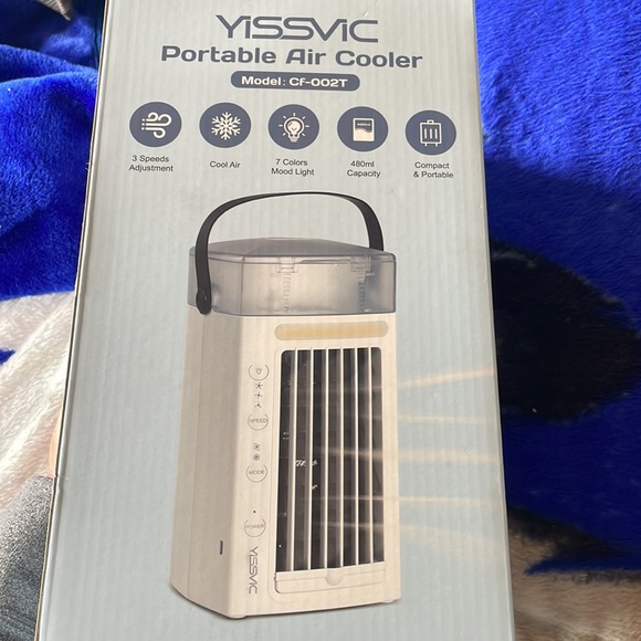 White air cooler - Picture 3 of 3